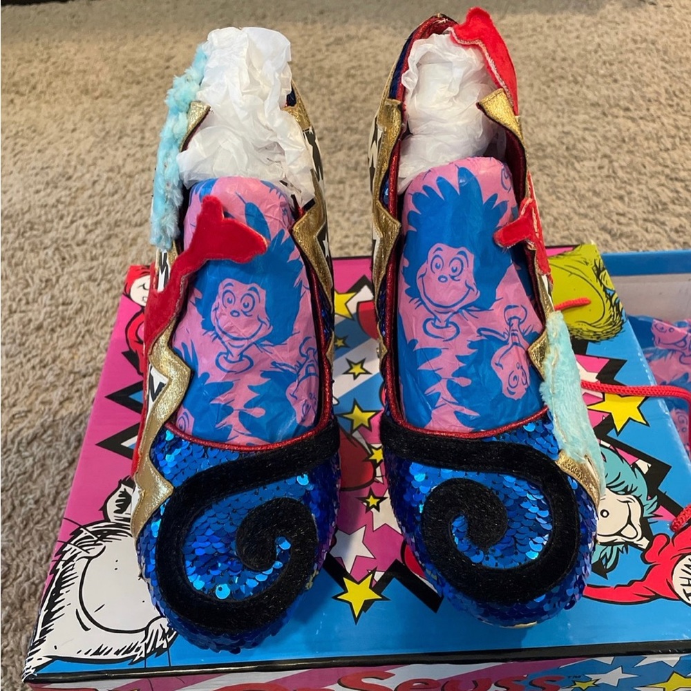 Irregular Choice Dr. Seuss Thing 1 Thing is